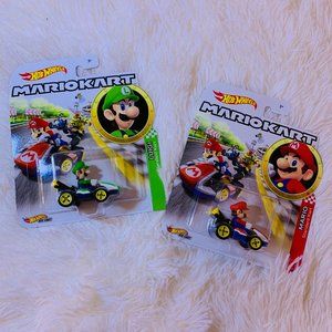 Hot Wheels: Mario Kart - Mario and Luigi - NEW i